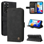 Custodia per telefono in pelle con bottone in metallo con albero della vita Skin Feel, For Xiaomi Redmi Note 11E / 10 Prime+ 5G, For Honor 50 Pro / Huawei nova 9 Pro, For Infinix Note 11, For OPPO Realme GT Neo3
