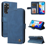 Custodia per telefono in pelle con bottone in metallo con albero della vita Skin Feel, For Xiaomi Redmi Note 11E / 10 Prime+ 5G, For Honor 50 Pro / Huawei nova 9 Pro, For Infinix Note 11, For OPPO Realme GT Neo3