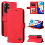 Custodia per telefono in pelle con bottone in metallo con albero della vita Skin Feel, For Xiaomi Redmi Note 11E / 10 Prime+ 5G, For Honor 50 Pro / Huawei nova 9 Pro, For Infinix Note 11, For OPPO Realme GT Neo3