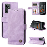 Custodia per telefono in pelle con bottone in metallo con albero della vita Skin Feel, For Xiaomi Redmi Note 11E / 10 Prime+ 5G, For Honor 50 Pro / Huawei nova 9 Pro, For Infinix Note 11, For OPPO Realme GT Neo3