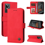 Custodia per telefono in pelle con bottone in metallo con albero della vita Skin Feel, For Xiaomi Redmi Note 11E / 10 Prime+ 5G, For Honor 50 Pro / Huawei nova 9 Pro, For Infinix Note 11, For OPPO Realme GT Neo3