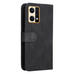 Custodia per telefono in pelle con bottone in metallo con albero della vita Skin Feel, For OPPO Reno7 4G / F21 Pro 4G, For Samsung Galaxy A03s US Version, For Samsung Galaxy M33 5G Global, For Samsung Galaxy M53 5G