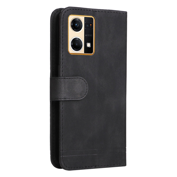 Custodia per telefono in pelle con bottone in metallo con albero della vita Skin Feel, For OPPO Reno7 4G / F21 Pro 4G, For Samsung Galaxy A03s US Version, For Samsung Galaxy M33 5G Global, For Samsung Galaxy M53 5G