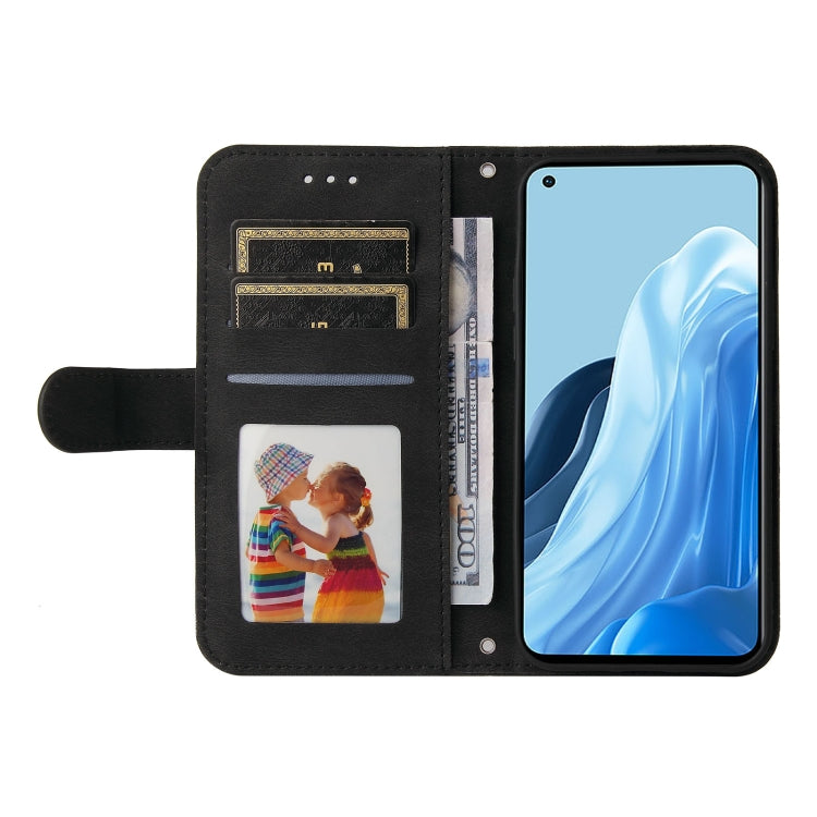 Custodia per telefono in pelle con bottone in metallo con albero della vita Skin Feel, For OPPO Reno7 4G / F21 Pro 4G, For Samsung Galaxy A03s US Version, For Samsung Galaxy M33 5G Global, For Samsung Galaxy M53 5G