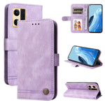 Custodia per telefono in pelle con bottone in metallo con albero della vita Skin Feel, For OPPO Reno7 4G / F21 Pro 4G, For Samsung Galaxy A03s US Version, For Samsung Galaxy M33 5G Global, For Samsung Galaxy M53 5G