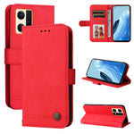 Custodia per telefono in pelle con bottone in metallo con albero della vita Skin Feel, For OPPO Reno7 4G / F21 Pro 4G, For Samsung Galaxy A03s US Version, For Samsung Galaxy M33 5G Global, For Samsung Galaxy M53 5G