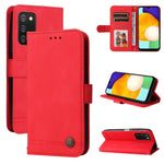 Custodia per telefono in pelle con bottone in metallo con albero della vita Skin Feel, For OPPO Reno7 4G / F21 Pro 4G, For Samsung Galaxy A03s US Version, For Samsung Galaxy M33 5G Global, For Samsung Galaxy M53 5G