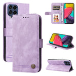 Custodia per telefono in pelle con bottone in metallo con albero della vita Skin Feel, For OPPO Reno7 4G / F21 Pro 4G, For Samsung Galaxy A03s US Version, For Samsung Galaxy M33 5G Global, For Samsung Galaxy M53 5G