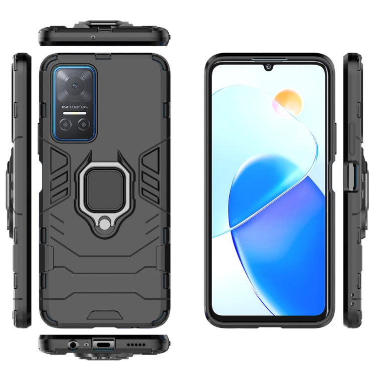 Supporto per anello magnetico PC + custodia per telefono in TPU, For Samsung Galaxy M33 5G, For Honor Play6T