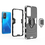 Supporto per anello magnetico PC + custodia per telefono in TPU, For Samsung Galaxy M33 5G, For Honor Play6T
