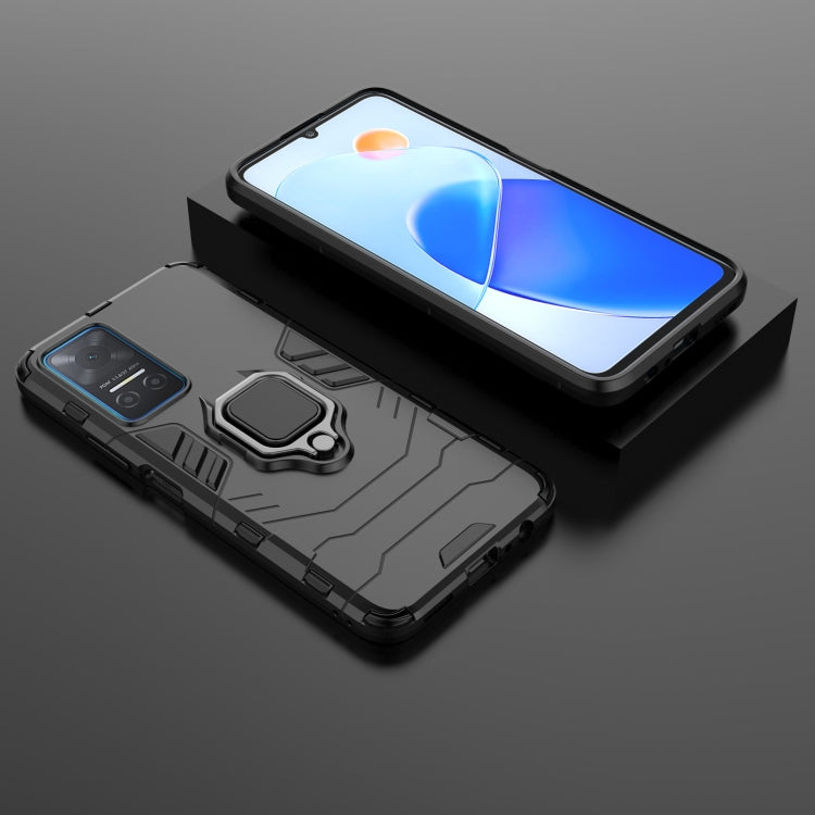 Supporto per anello magnetico PC + custodia per telefono in TPU, For Samsung Galaxy M33 5G, For Honor Play6T