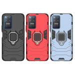 Supporto per anello magnetico PC + custodia per telefono in TPU, For Samsung Galaxy M33 5G, For Honor Play6T