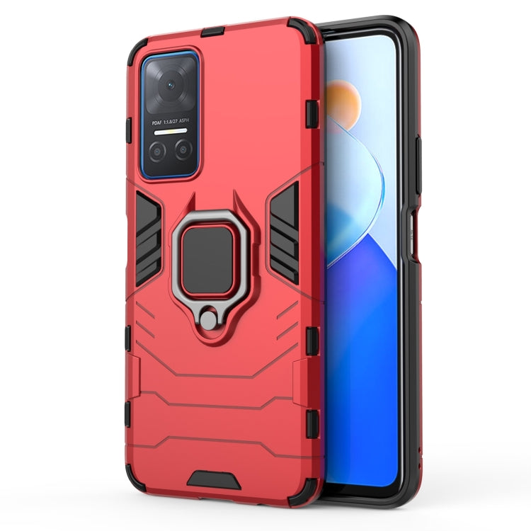 Supporto per anello magnetico PC + custodia per telefono in TPU, For Samsung Galaxy M33 5G, For Honor Play6T