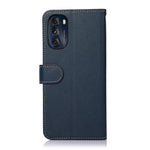 KHAZNEH Custodia per telefono RFID in pelle con texture Litchi, For Motorola Moto G 2022, For Motorola Moto G52 4G, For OPPO Realme GT2 Pro, For Samsung Galaxy Xcover6 Pro, For OnePlus Ace / 10R