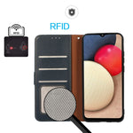 KHAZNEH Custodia per telefono RFID in pelle con texture Litchi, For Motorola Moto G 2022, For Motorola Moto G52 4G, For OPPO Realme GT2 Pro, For Samsung Galaxy Xcover6 Pro, For OnePlus Ace / 10R