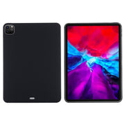 Custodia per tablet antiurto in silicone liquido Pure Color, For iPad Pro 12.9 2011 / 2020 / 2018