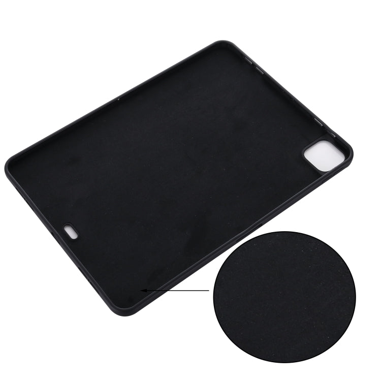 Custodia in silicone liquido per iPad Pro 12.9 (2018-2021)