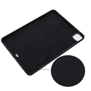 Custodia per tablet antiurto in silicone liquido Pure Color, For iPad Pro 12.9 2011 / 2020 / 2018