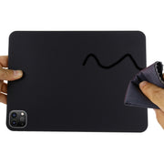 Custodia per tablet antiurto in silicone liquido Pure Color, For iPad Pro 12.9 2011 / 2020 / 2018