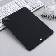 Custodia per tablet antiurto in silicone liquido Pure Color, For iPad Pro 12.9 2011 / 2020 / 2018
