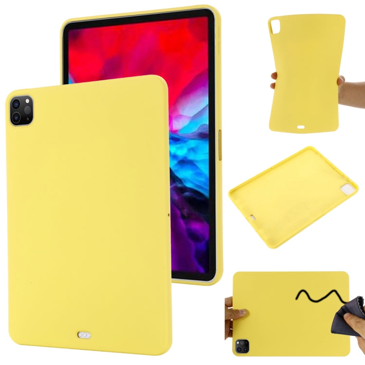 Custodia in silicone liquido per iPad Pro 12.9 (2018-2021)