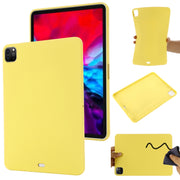 Custodia per tablet antiurto in silicone liquido Pure Color, For iPad Pro 12.9 2011 / 2020 / 2018