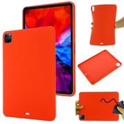 Custodia per tablet antiurto in silicone liquido Pure Color, For iPad Pro 12.9 2011 / 2020 / 2018