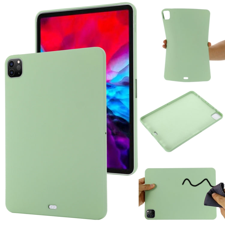 Custodia in silicone liquido per iPad Pro 12.9 (2018-2021)