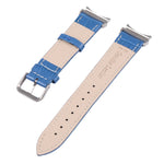 Cinturino in pelle con trama fiammata, For Samsung Galaxy Watch4 40mm/44mm