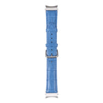 Cinturino in pelle con trama fiammata, For Samsung Galaxy Watch4 40mm/44mm