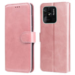 Custodia per telefono in pelle a conchiglia con struttura in vitello classico, For Xiaomi Redmi 10C 4G, For Motorola Moto G22, For Nokia G21 / G11, For OPPO Reno7 4G / F21 Pro 4G