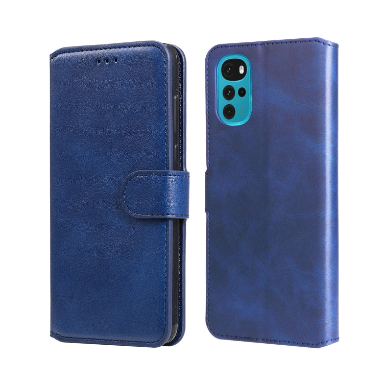 Custodia per telefono in pelle a conchiglia con struttura in vitello classico, For Xiaomi Redmi 10C 4G, For Motorola Moto G22, For Nokia G21 / G11, For OPPO Reno7 4G / F21 Pro 4G