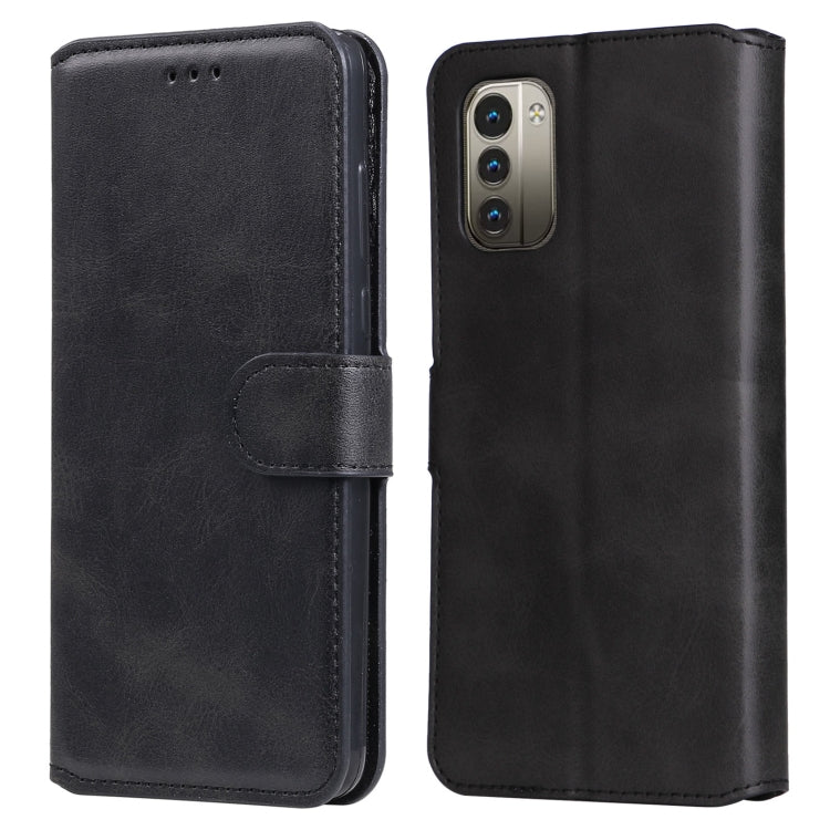 Custodia per telefono in pelle a conchiglia con struttura in vitello classico, For Xiaomi Redmi 10C 4G, For Motorola Moto G22, For Nokia G21 / G11, For OPPO Reno7 4G / F21 Pro 4G