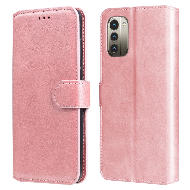 Custodia per telefono in pelle a conchiglia con struttura in vitello classico, For Xiaomi Redmi 10C 4G, For Motorola Moto G22, For Nokia G21 / G11, For OPPO Reno7 4G / F21 Pro 4G
