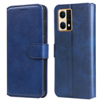 Custodia per telefono in pelle a conchiglia con struttura in vitello classico, For Xiaomi Redmi 10C 4G, For Motorola Moto G22, For Nokia G21 / G11, For OPPO Reno7 4G / F21 Pro 4G