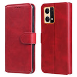 Custodia per telefono in pelle a conchiglia con struttura in vitello classico, For Xiaomi Redmi 10C 4G, For Motorola Moto G22, For Nokia G21 / G11, For OPPO Reno7 4G / F21 Pro 4G