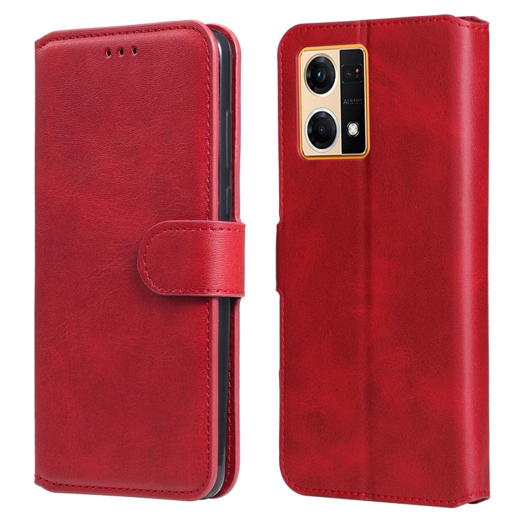 Custodia per telefono in pelle a conchiglia con struttura in vitello classico, For Xiaomi Redmi 10C 4G, For Motorola Moto G22, For Nokia G21 / G11, For OPPO Reno7 4G / F21 Pro 4G