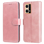 Custodia per telefono in pelle a conchiglia con struttura in vitello classico, For Xiaomi Redmi 10C 4G, For Motorola Moto G22, For Nokia G21 / G11, For OPPO Reno7 4G / F21 Pro 4G