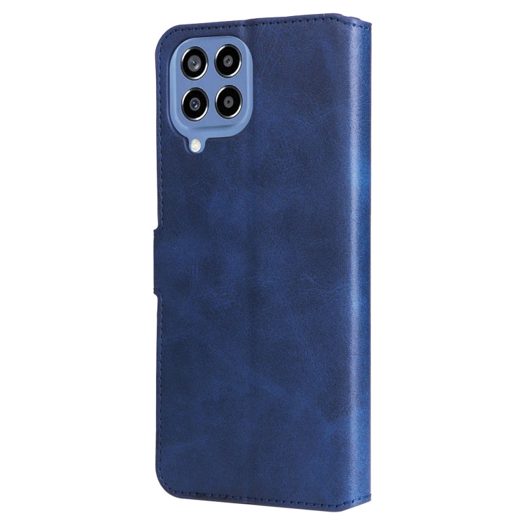 Custodia per telefono in pelle a conchiglia con struttura in vitello classico, For Samsung Galaxy M33 5G Global, For Samsung Galaxy M53 5G, For Xiaomi 12 / 12X