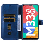 Custodia per telefono in pelle a conchiglia con struttura in vitello classico, For Samsung Galaxy M33 5G Global, For Samsung Galaxy M53 5G, For Xiaomi 12 / 12X