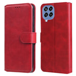 Custodia per telefono in pelle a conchiglia con struttura in vitello classico, For Samsung Galaxy M33 5G Global, For Samsung Galaxy M53 5G, For Xiaomi 12 / 12X