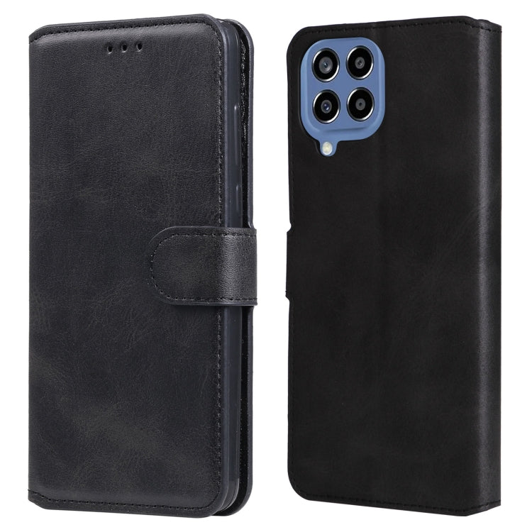 Custodia per telefono in pelle a conchiglia con struttura in vitello classico, For Samsung Galaxy M33 5G Global, For Samsung Galaxy M53 5G, For Xiaomi 12 / 12X