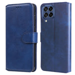 Custodia per telefono in pelle a conchiglia con struttura in vitello classico, For Samsung Galaxy M33 5G Global, For Samsung Galaxy M53 5G, For Xiaomi 12 / 12X