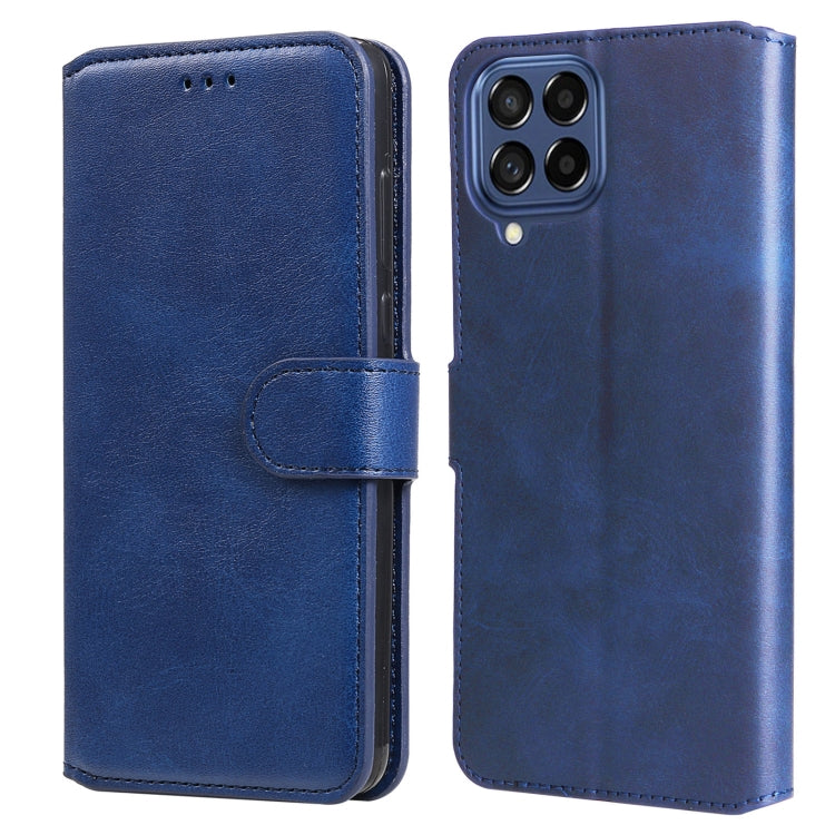 Custodia per telefono in pelle a conchiglia con struttura in vitello classico, For Samsung Galaxy M33 5G Global, For Samsung Galaxy M53 5G, For Xiaomi 12 / 12X