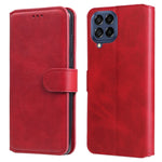 Custodia per telefono in pelle a conchiglia con struttura in vitello classico, For Samsung Galaxy M33 5G Global, For Samsung Galaxy M53 5G, For Xiaomi 12 / 12X