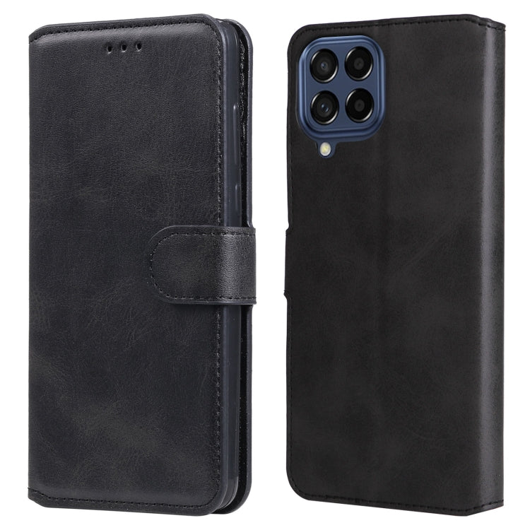 Custodia per telefono in pelle a conchiglia con struttura in vitello classico, For Samsung Galaxy M33 5G Global, For Samsung Galaxy M53 5G, For Xiaomi 12 / 12X