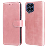 Custodia per telefono in pelle a conchiglia con struttura in vitello classico, For Samsung Galaxy M33 5G Global, For Samsung Galaxy M53 5G, For Xiaomi 12 / 12X
