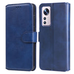 Custodia per telefono in pelle a conchiglia con struttura in vitello classico, For Samsung Galaxy M33 5G Global, For Samsung Galaxy M53 5G, For Xiaomi 12 / 12X
