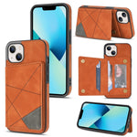 Custodia portafoglio per iPhone 13 Pro Max con slot carte