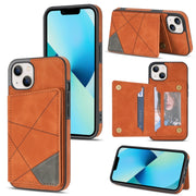 Custodia per telefono con porta carte di linea, For iPhone 13 mini, For iPhone 13, For iPhone 13 Pro, For iPhone 13 Pro Max